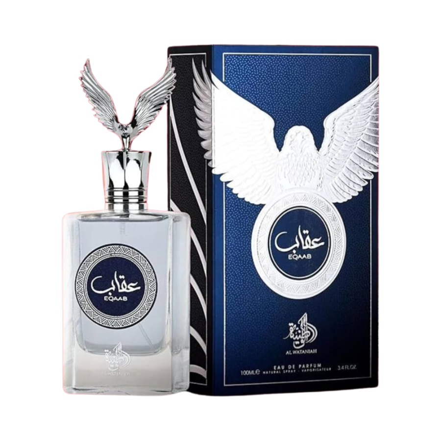 Eqaab Eau de Parfum Masculino – Al Wataniah