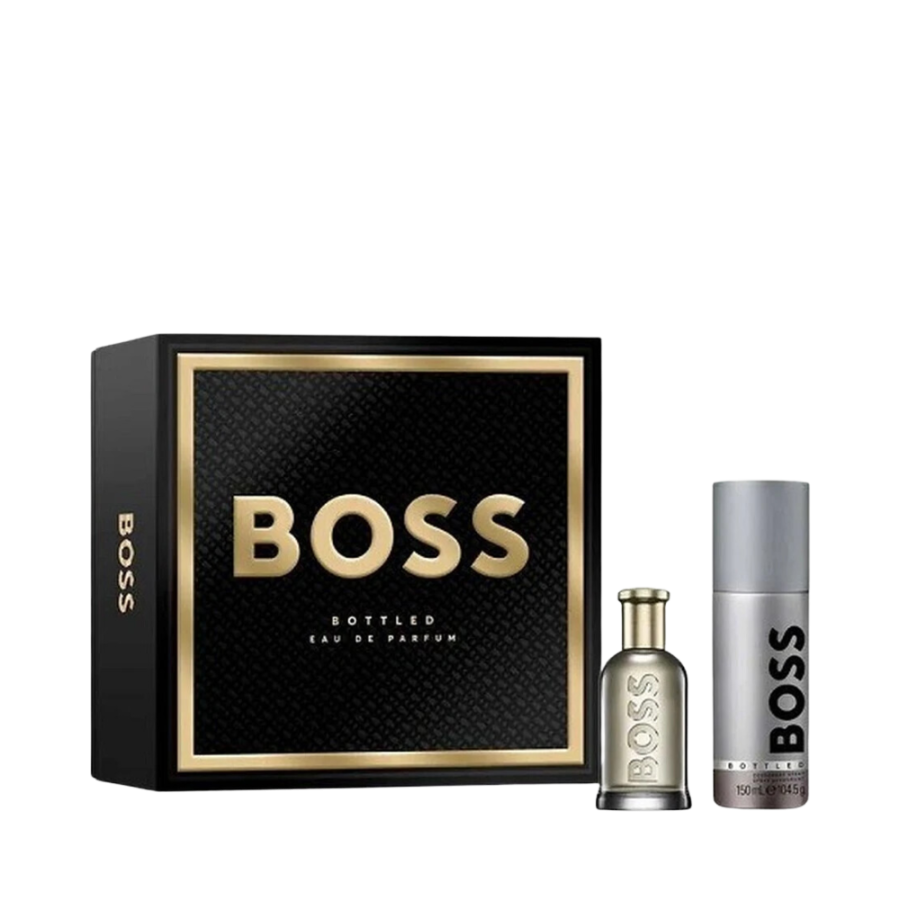 Kit Boss Bottled Eau de Parfum Masculino 50ml + Desodorante 150ml – Hugo Boss