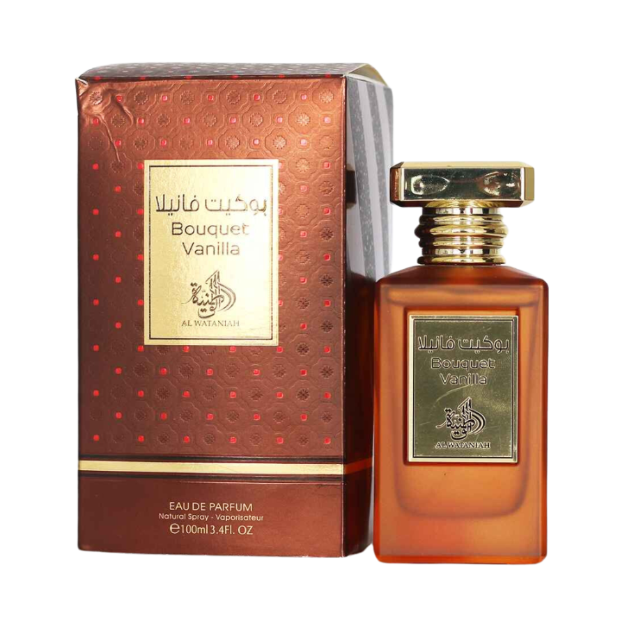 Bouquet Vanilla Eau de Parfum Unissex – Al Wataniah
