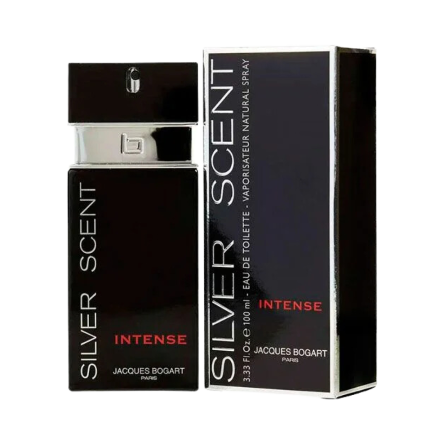 Silver Scent Intense Eau De Toilette Masculino – Jaques Bogart