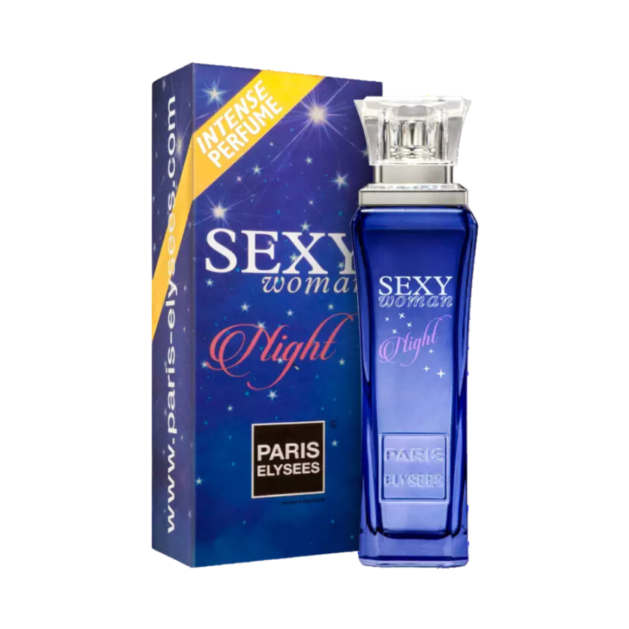 Sexy Woman Night Eau de Toilette Feminino – Paris Elysees