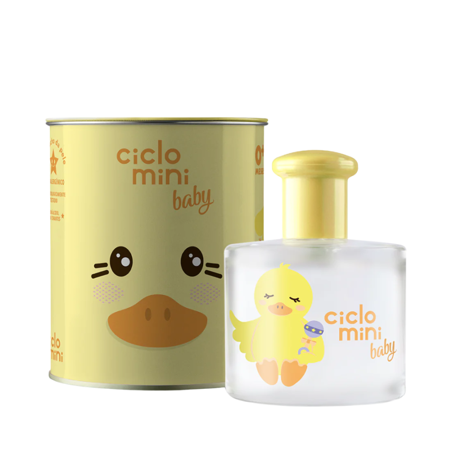 Ciclo Mini Água de Colônia QuéQué Baby – Ciclo Cosméticos