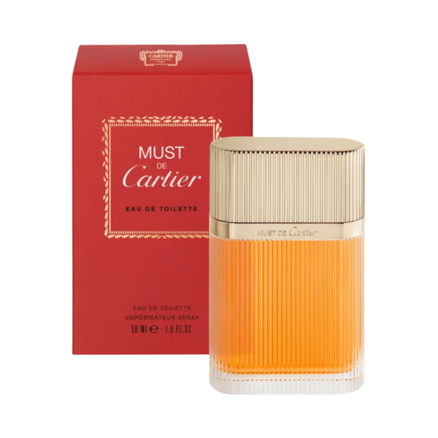 Must de Cartier Eau de Toilette Feminino – Cartier