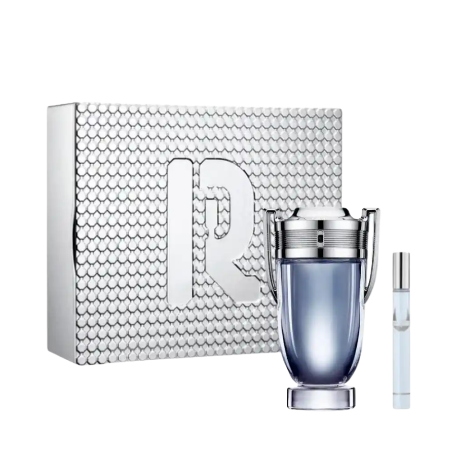 Kit Invictus Masculino (Eau de Toilette 200 ml + Travel Size 10 ml) – Paco Rabbane