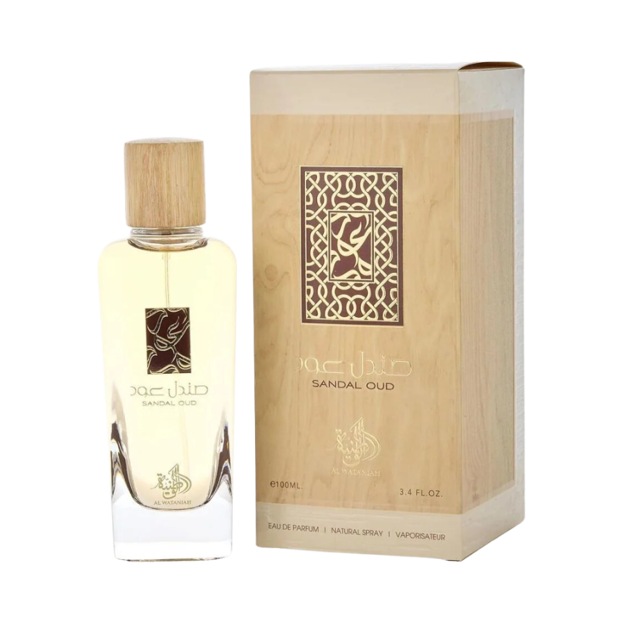 Sandal Oud Eau de Parfum Unissex –  Al Wataniah