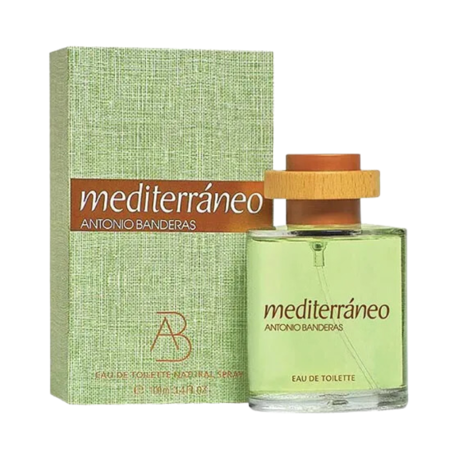 Mediterráneo Eau de Toilette Masculino – Antonio Banderas