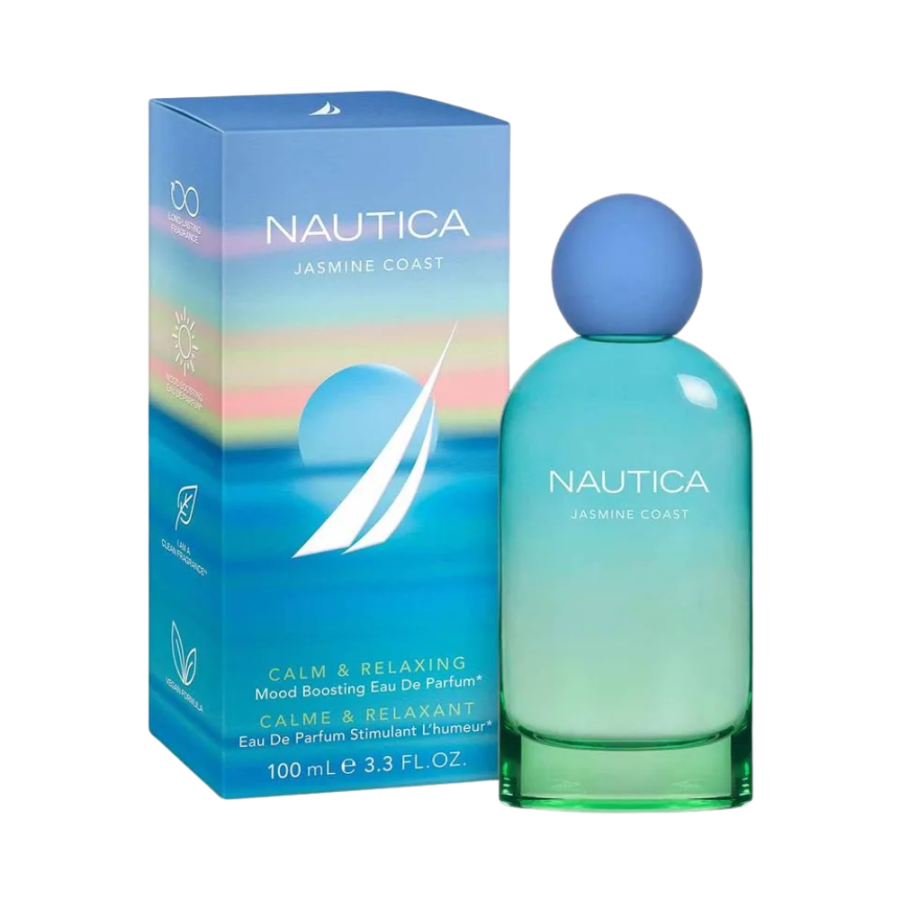 Nautica Jasmine Coast Eau de Parfum Feminino – Nautica