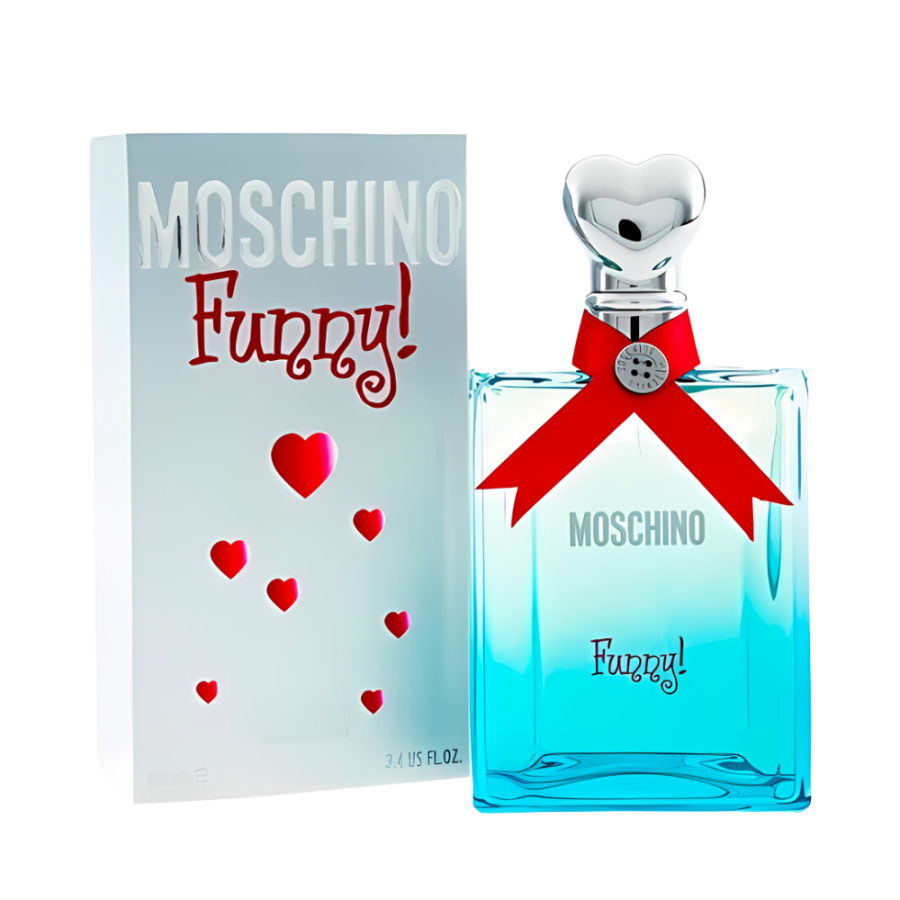 Moschino Funny Eau de Toilette Feminino – Moschino