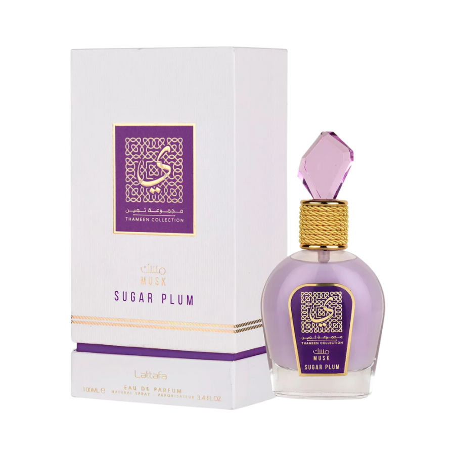 Musk Sugar Plum – Thameen Collection Eau de Parfum Feminino – Lattafa