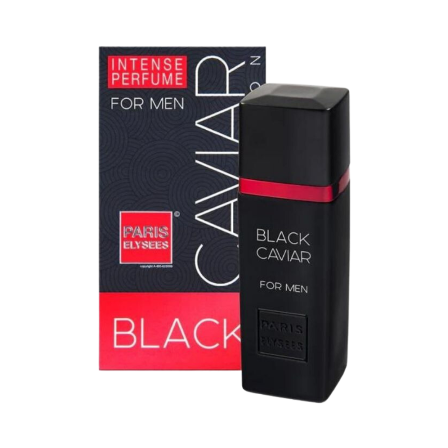Black Caviar Collection For Men Eau de Toilette – Paris Elysees