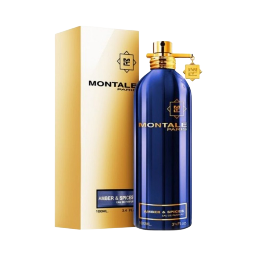 Amber &amp; Spices Eau de Parfum Unissex – Montale
