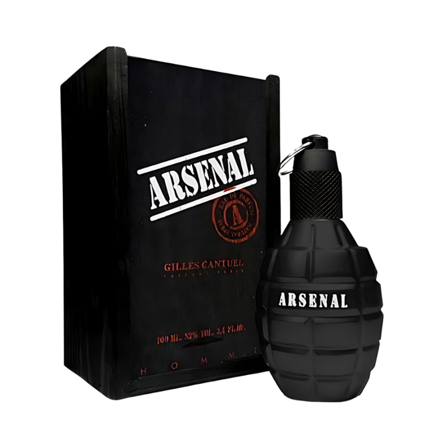 Arsenal Black Eau de Parfum Masculino – Gilles Cantuel