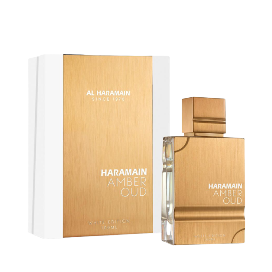 Amber Oud White Edition Eau de Parfum Unissex – Al Haramain