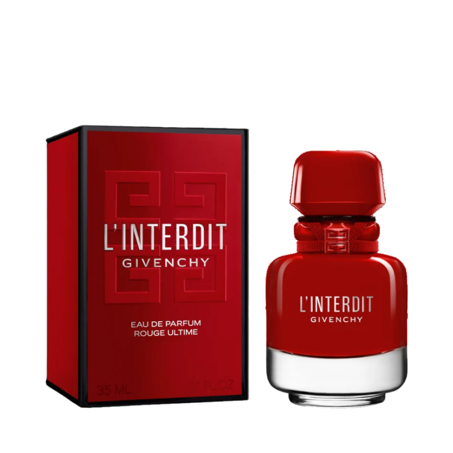 L’Interdit Rouge Ultime Eau de Parfum Feminino – Givenchy