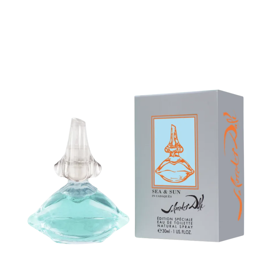 Sea &amp; Sun in Cadaquès Eau de Toilette Feminino – Salvador Dalí