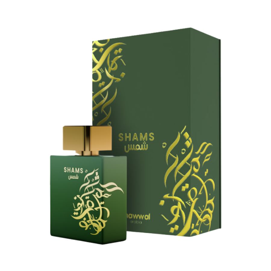 Mawwal Energy Shams Eau de Parfum Masculino – Mawwal
