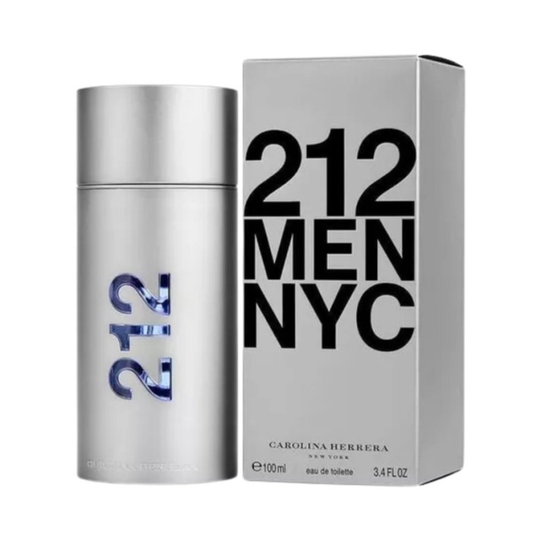 212 Men Eau de Toilette Masculino – Carolina Herrera