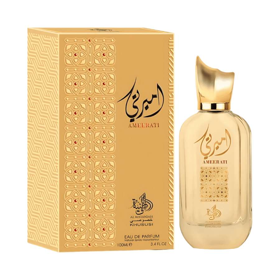 Ameerati Eau de Parfum Unissex – Al Wataniah