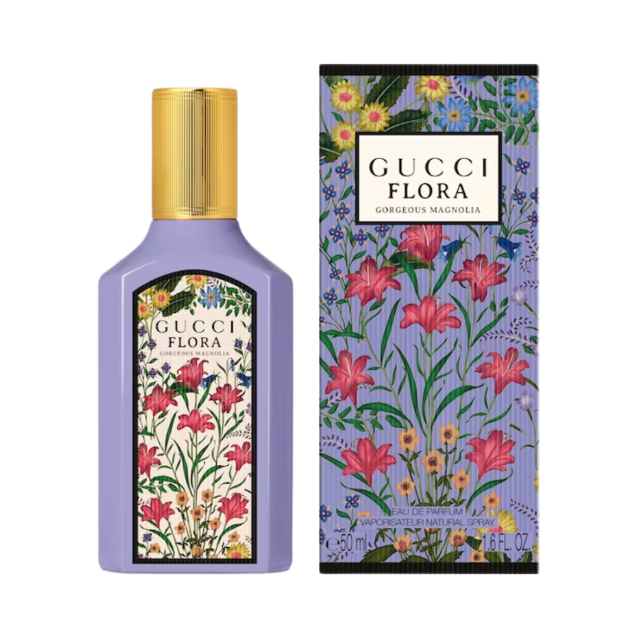 Flora Gorgeous Magnolia Eau de Parfum Feminino – Gucci